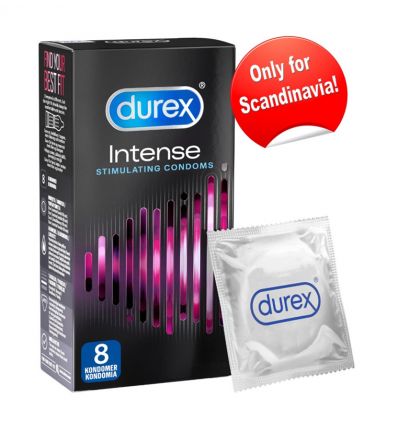 8 préservatifs DUREX Love INTENSE