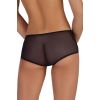 Shorty ouvert noir érotique Penny