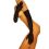 Gants longs satin noir