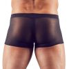 Lot 2 boxers homme tulle transparent