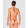 String rouge pour homme réglable Obsessive