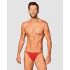 String rouge pour homme réglable Obsessive