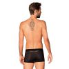 Boxer homme noir Obsessive