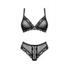 Ensemble lingerie 2 pièces noir