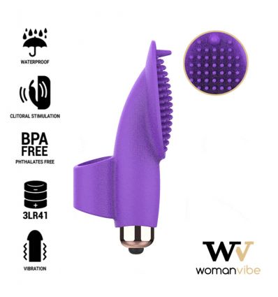 Stimulateur vibrant Womanvibe Aisha