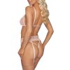 Ensemble lingerie rose pastel Kissable