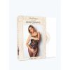 Bodystocking noir ouvert Clara Morgane