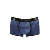 Boxer noir et bleu marine Anais Homme