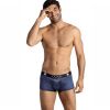 Boxer noir et bleu marine Anais Homme