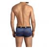 Boxer noir et bleu marine Anais Homme