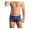 Boxer noir et bleu marine Anais Homme