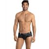 Slip homme imprimé kaki et noir Anaïs For Men
