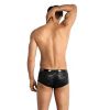 Slip homme imprimé kaki et noir Anaïs For Men