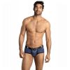 Boxer homme court noir et bleu marine Anais