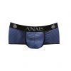 Boxer homme court noir et bleu marine Anais