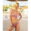 Maillot de bain mode léopard et rose