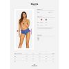 Shorty string dentelle bleue Obsessive