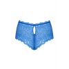 Shorty string dentelle bleue Obsessive