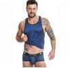 Débardeur homme Naval bleu et noir