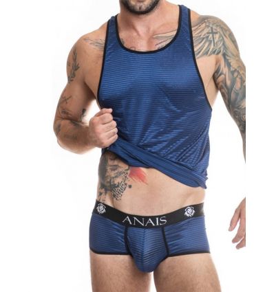 Débardeur homme Naval bleu et noir