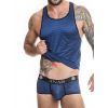 Débardeur homme Naval bleu et noir