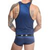 Débardeur homme Naval bleu et noir