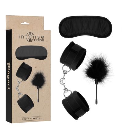 Coffret bondage Intense Fetish Erotic playset 2 