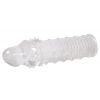 Gaine extension de pénis flexible silicone