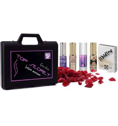 Malette kit érotique st valentin couple