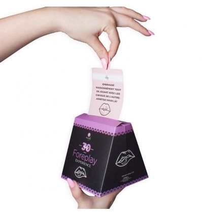 Jeu couple 30 jours Foreplay Experience