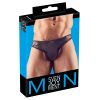 slip homme noir dentelle
