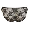 slip homme noir dentelle
