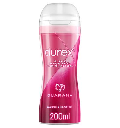 Gel de massage et lubrifiant au guarana DUREX Play 2 en 1