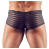 Boxer homme transparent rallye noir 