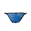Mini slip homme bleu 