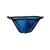 Mini slip homme bleu 