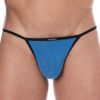 Mini slip homme bleu 