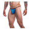 Mini slip homme bleu 