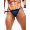 String homme sexy bleu marine