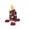 Pochon cadeau bougies coeur fraise Extase sensuel 