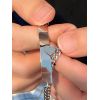 Duo bracelets acier inoxydable couple St Valentin
