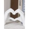 Sculpture mains forme de coeur