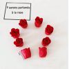Coffret cadeau savon forme de fleur rose