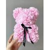 Ours en fleur rose pastel St Valentin 