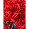 Ours en fleur rouge St Valentin