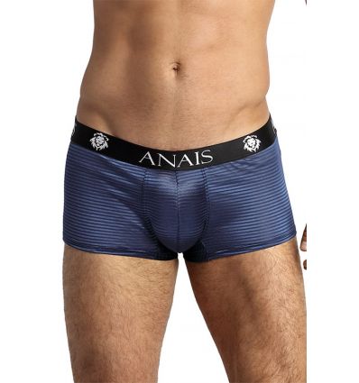 Boxer noir et bleu marine Anais Homme