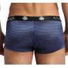 Boxer noir et bleu marine Anais Homme