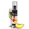 Huile de massage pêche et champagne