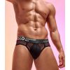 Slip sexy résille transparent homme
