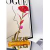 Coffret cadeau lampe fleur